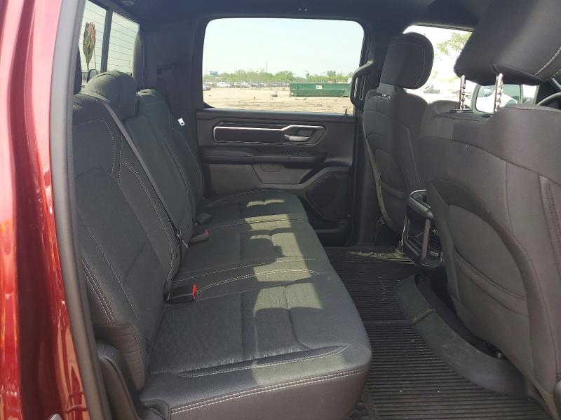 Photo 10 from auction – 2025 RAM 1500 with VIN 1C6RRFFG4SN732410