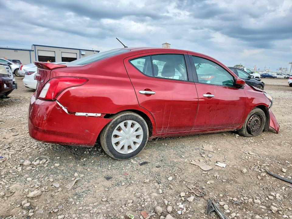 Photo 3 from auction – 2019 NISSAN VERSA with VIN 3N1CN7AP7KL825853