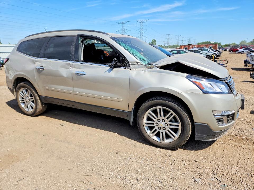 Photo 4 from auction – 2014 CHEVROLET TRAVERSE with VIN 1GNKRGKD8EJ288446