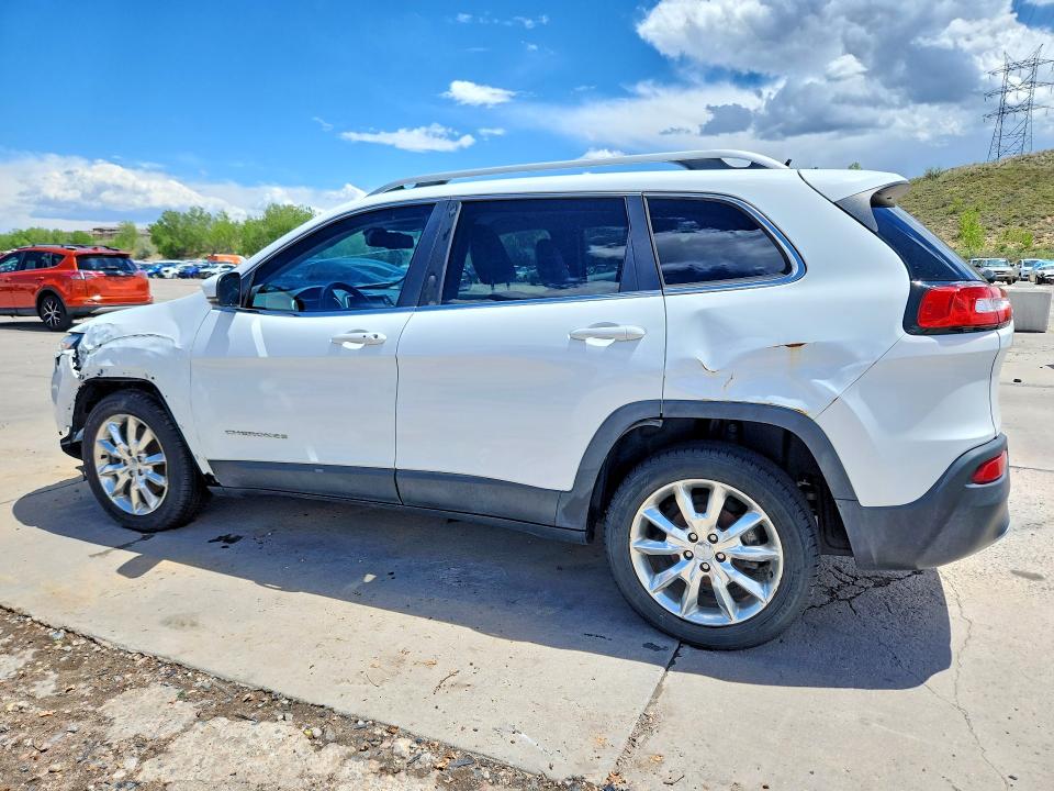Photo 2 from auction – 2014 JEEP CHEROKEE with VIN 1C4PJLDB9EW187509
