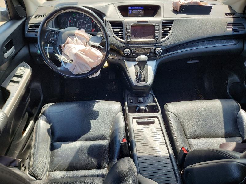 Photo 8 from auction – 2013 HONDA CR-V with VIN 5J6RM4H75DL023132