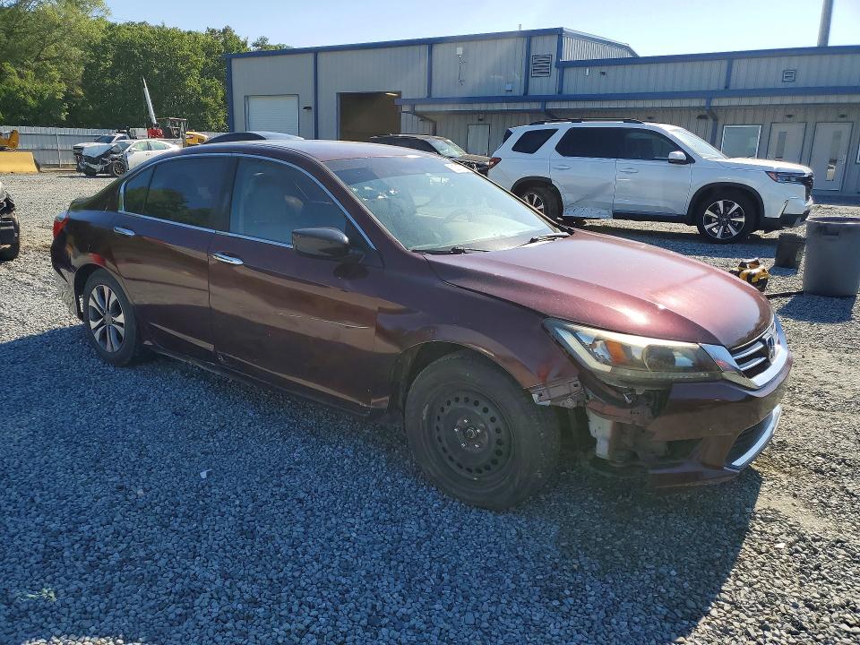Photo 4 from auction – 2015 HONDA ACCORD with VIN 1HGCR2F38FA229501