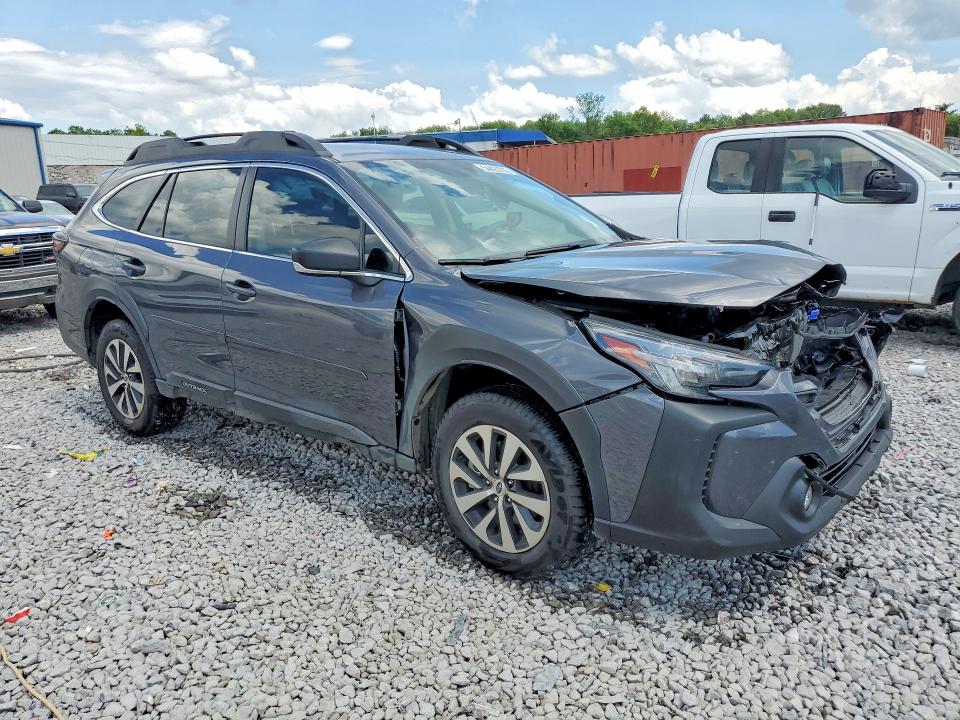 Photo 4 from auction – 2025 SUBARU OUTBACK with VIN 4S4BTAAC4S3145845