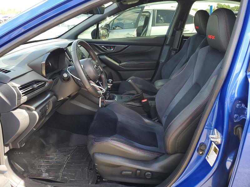 Photo 7 from auction – 2023 SUBARU WRX with VIN JF1VBAL66P9800187