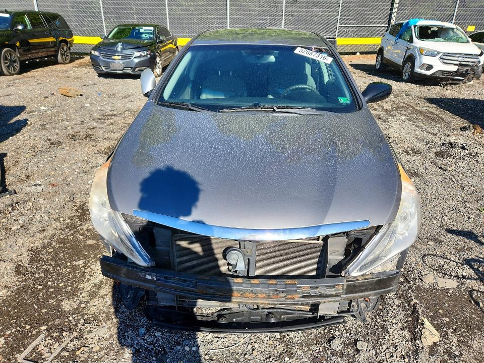 Photo 5 from auction – 2013 HYUNDAI SONATA with VIN 5NPEB4AC6DH798450