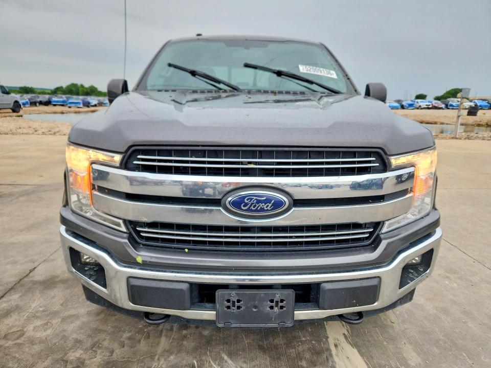 Photo 5 from auction – 2018 FORD F150 with VIN 1FTEW1EP5JKF13685