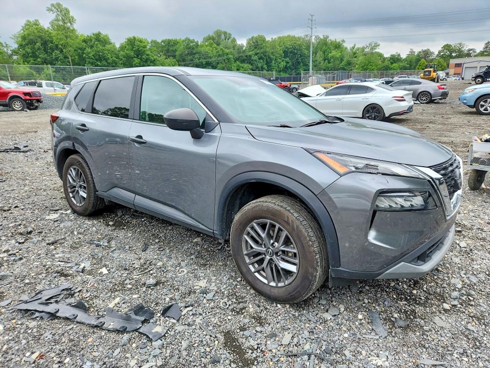 Photo 4 from auction – 2023 NISSAN ROGUE with VIN 5N1BT3AB5PC901788