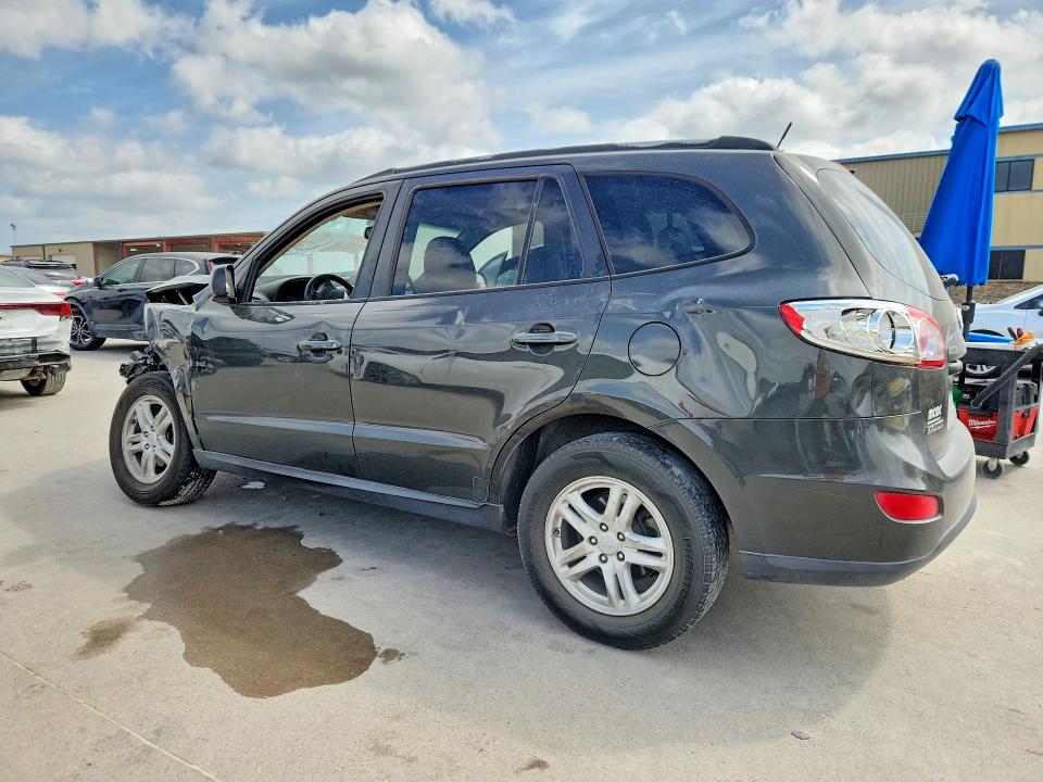 Photo 2 from auction – 2010 HYUNDAI SANTA FE with VIN 5NMSG3AB5AH400448