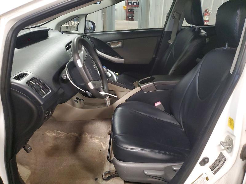 Photo 7 from auction – 2011 TOYOTA PRIUS with VIN JTDKN3DU6B0292085