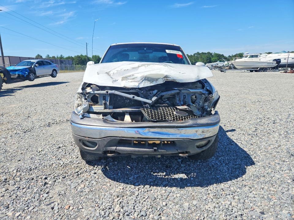 Photo 5 from auction – 2003 FORD F150 with VIN 2FTRX18L93CA78782