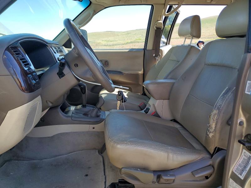 Photo 7 from auction – 2002 MITSUBISHI MONTERO with VIN JA4MT41R92J051095