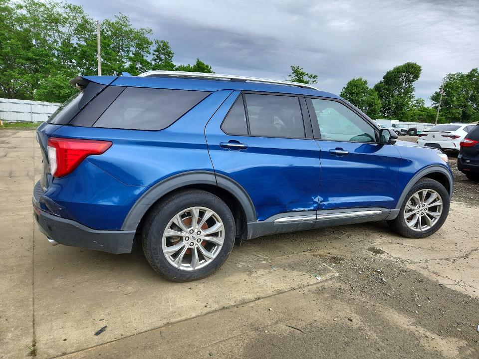 Photo 3 from auction – 2020 FORD EXPLORER with VIN 1FMSK7FH1LGB75633