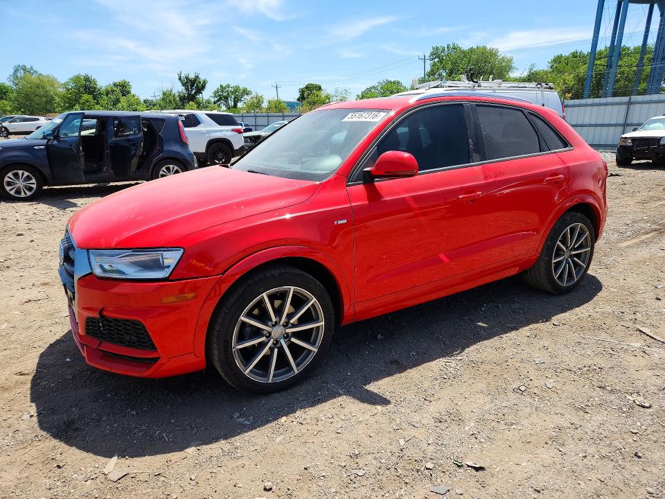 AUDI Q3 2018 with VIN WA1BCCFSXJR023688 - Photo from auction