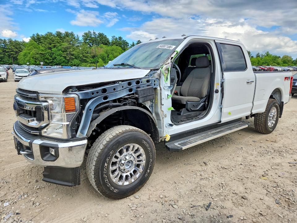 FORD F250 2022 with VIN 1FT7W2B63NEF71695 - Photo from auction