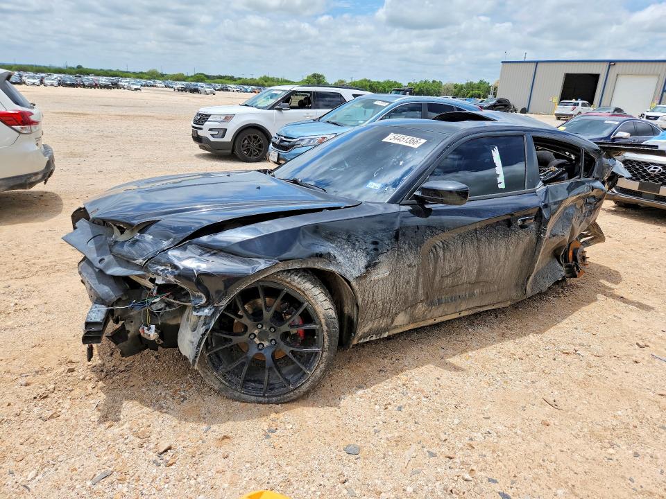 DODGE CHARGER 2014 with VIN 2C3CDXCT6EH330040 - Photo from auction