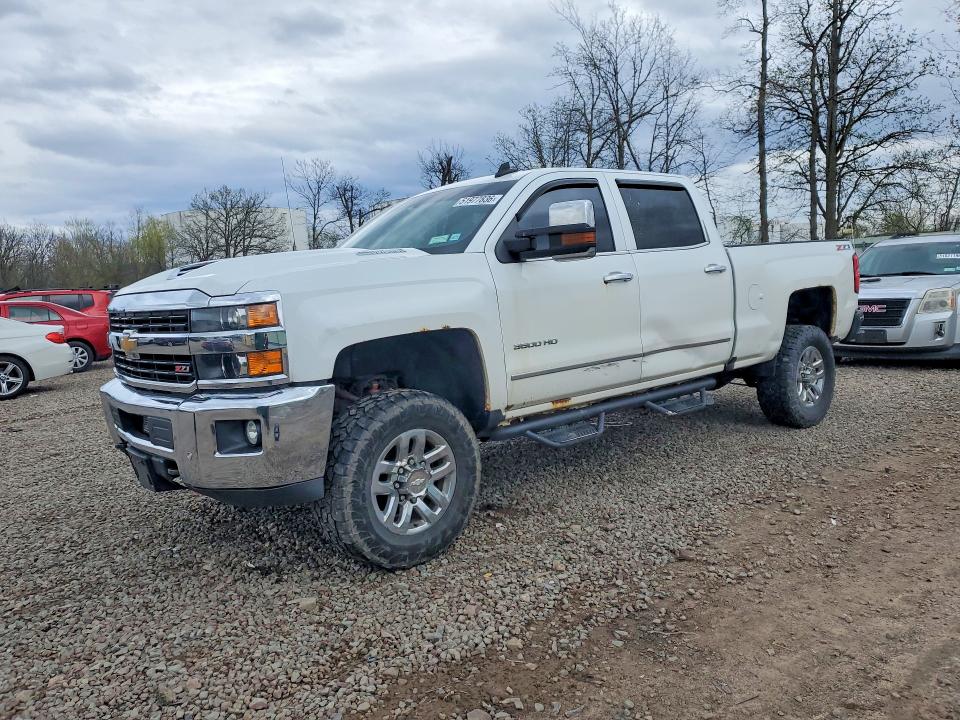 2017 CHEVROLET SILVERADO - Търг №51977836