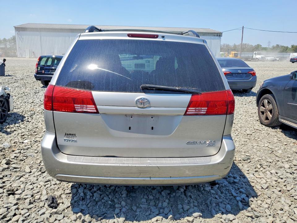 Photo 6 from auction – 2005 TOYOTA SIENNA with VIN 5TDBA22C25S033465
