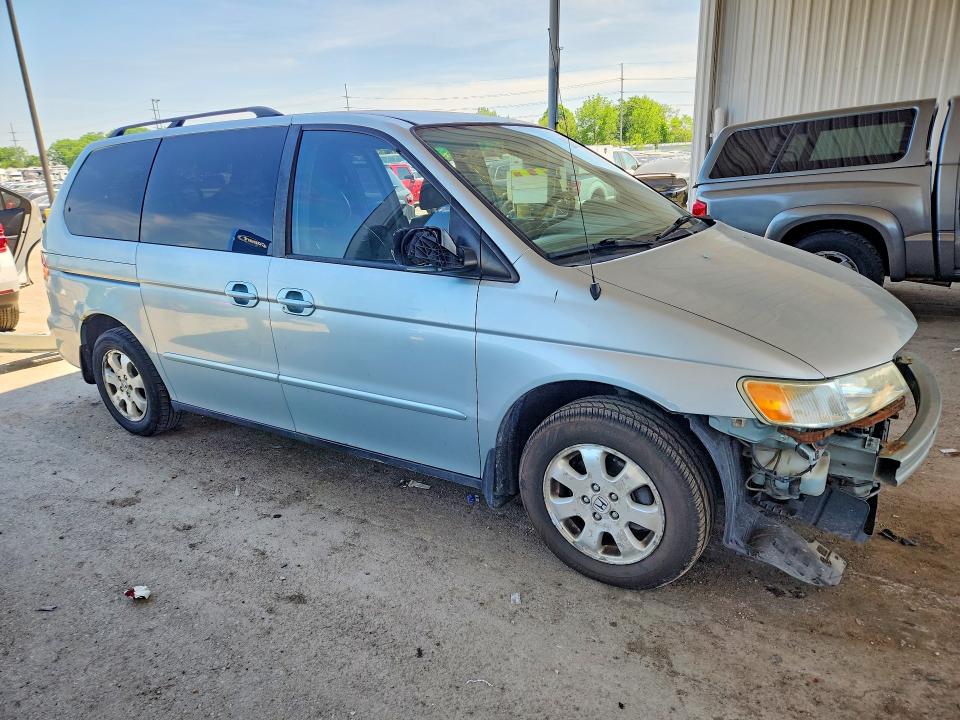 Photo 4 from auction – 2002 HONDA ODYSSEY with VIN 2HKRL18072H582063