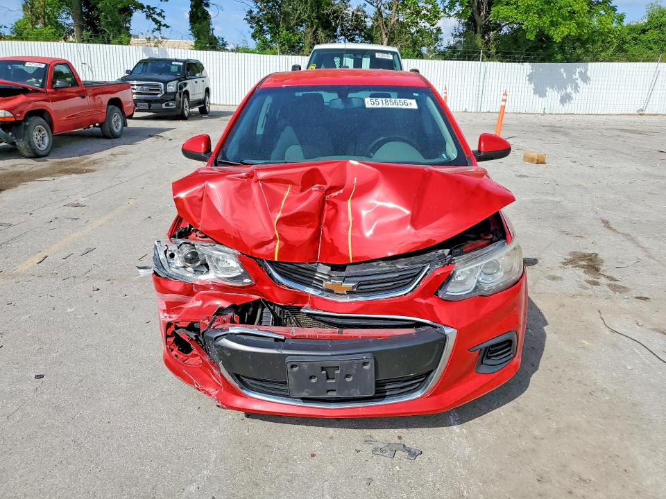 Photo 5 from auction – 2017 CHEVROLET SONIC with VIN 1G1JB5SH5H4155039