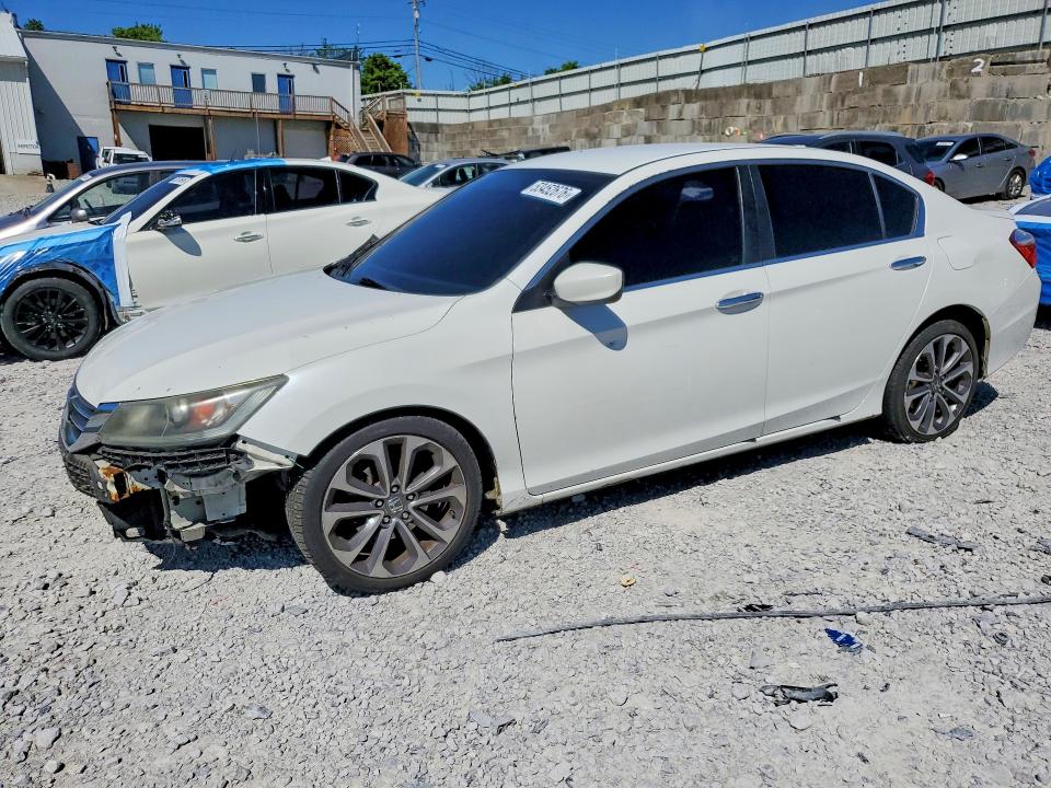 Photo 1 from auction – 2015 HONDA ACCORD with VIN 1HGCR2F59FA102225