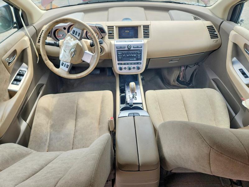 Photo 8 from auction – 2006 NISSAN MURANO with VIN JN8AZ08T46W426440