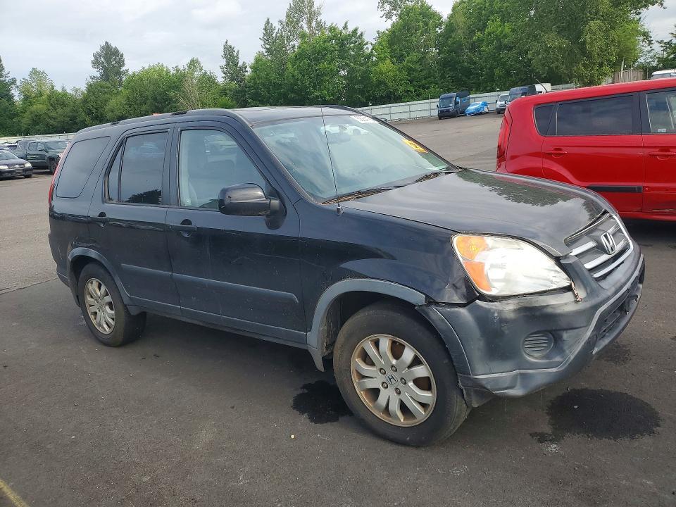Photo 4 from auction – 2006 HONDA CR-V with VIN JHLRD78806C037641