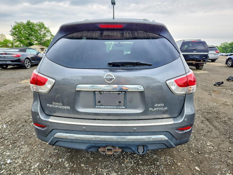 Foto 6 de la subasta – 2015 NISSAN PATHFINDER con VIN 5N1AR2MM5FC657902