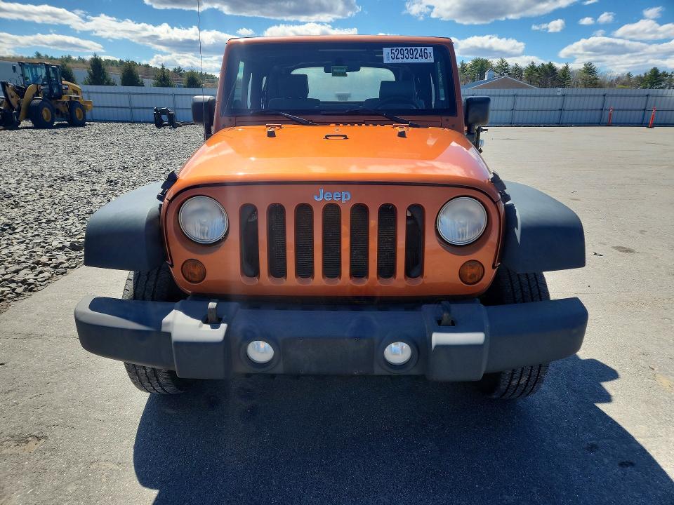 Photo 5 from auction – 2010 JEEP WRANGLER with VIN 1J4AA2D17AL187196