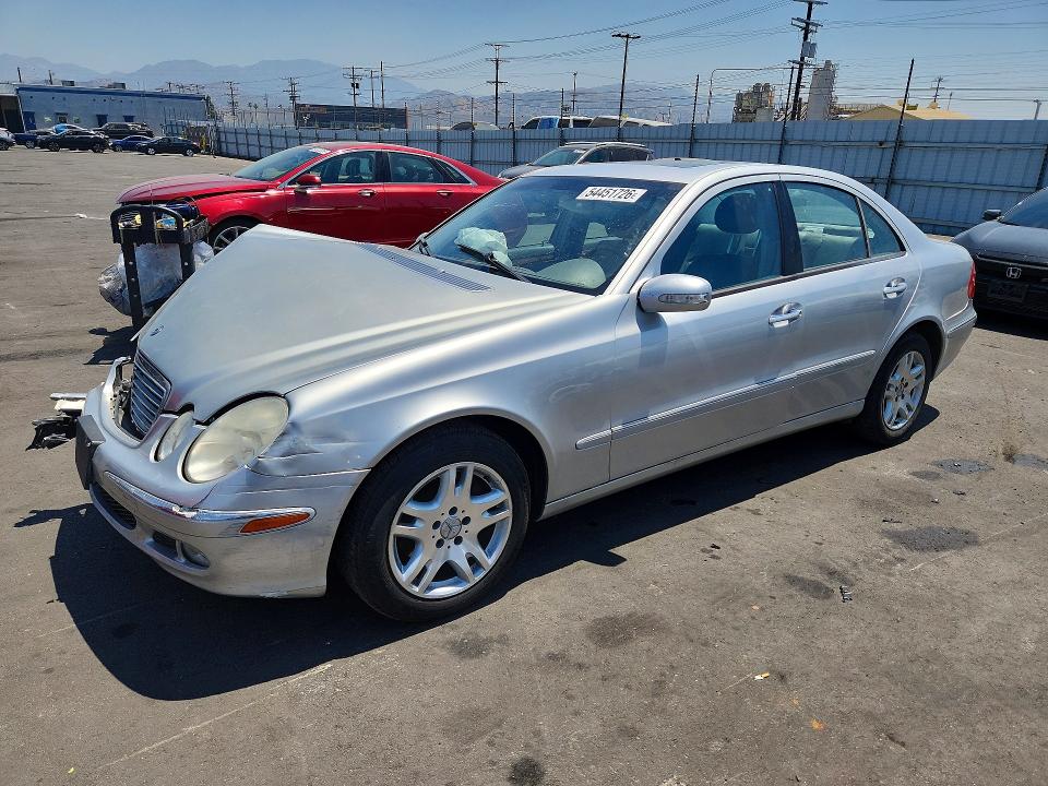 MERCEDES-BENZ E 2004 with VIN WDBUF65JX4A495679 - Photo from auction