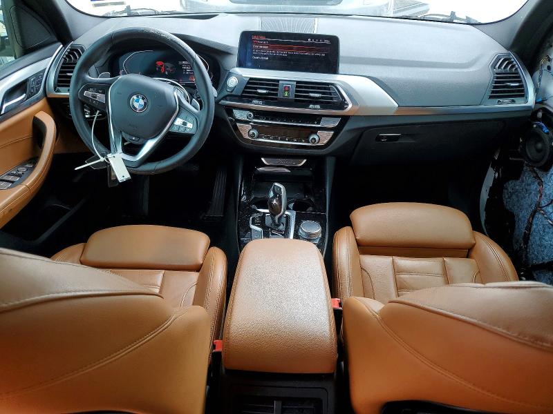 Photo 8 from auction – 2021 BMW X3 with VIN 5UXTY3C02M9D78987