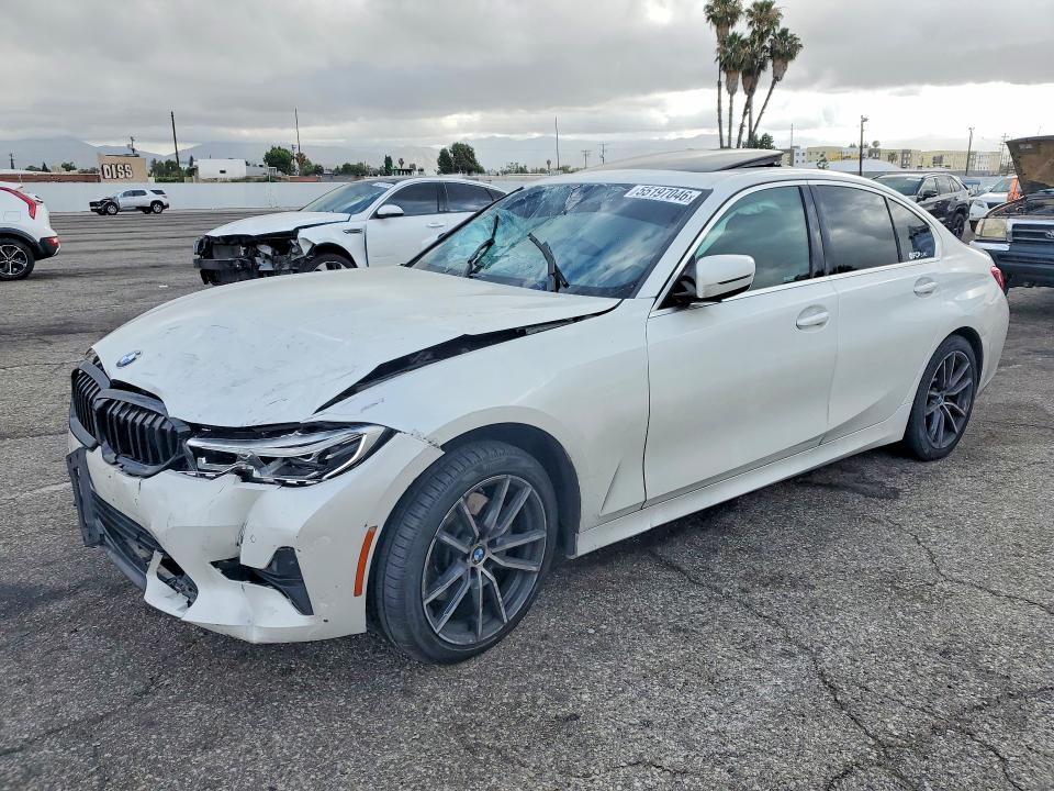 Photo 1 from auction – 2021 BMW 330I with VIN 3MW5R1J07M8B49904