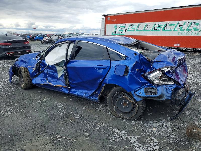 Photo 2 from auction – 2021 HONDA CIVIC with VIN 2HGFC2F5XMH002213