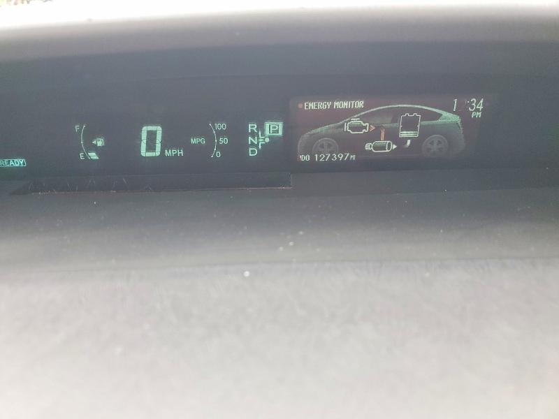 Photo 9 from auction – 2014 TOYOTA PRIUS with VIN JTDKN3DU7E1775504