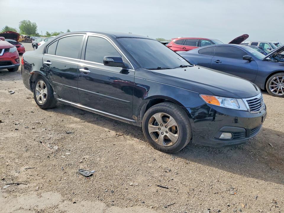 Photo 4 from auction – 2009 KIA OPTIMA with VIN KNAGE228995324169