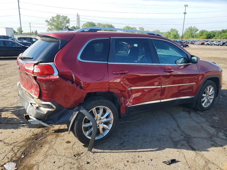 Photo 3 from auction – 2014 JEEP CHEROKEE with VIN 1C4PJMDS3EW290608