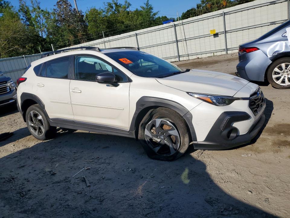 Photo 4 from auction – 2024 SUBARU CROSSTREK with VIN 4S4GUHM61R3719944