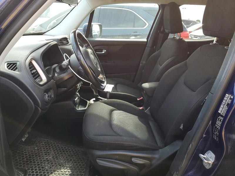 Photo 7 from auction – 2016 JEEP RENEGADE with VIN ZACCJBBT7GPD27576