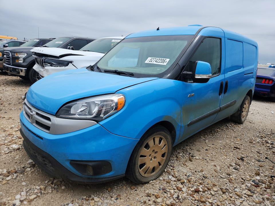 Photo 1 from auction – 2017 RAM PROMASTER CITY with VIN ZFBERFBB9H6G68861