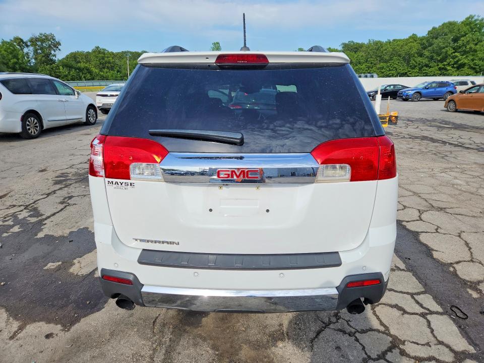 Photo 6 from auction – 2015 GMC TERRAIN with VIN 2GKFLTE32F6300603