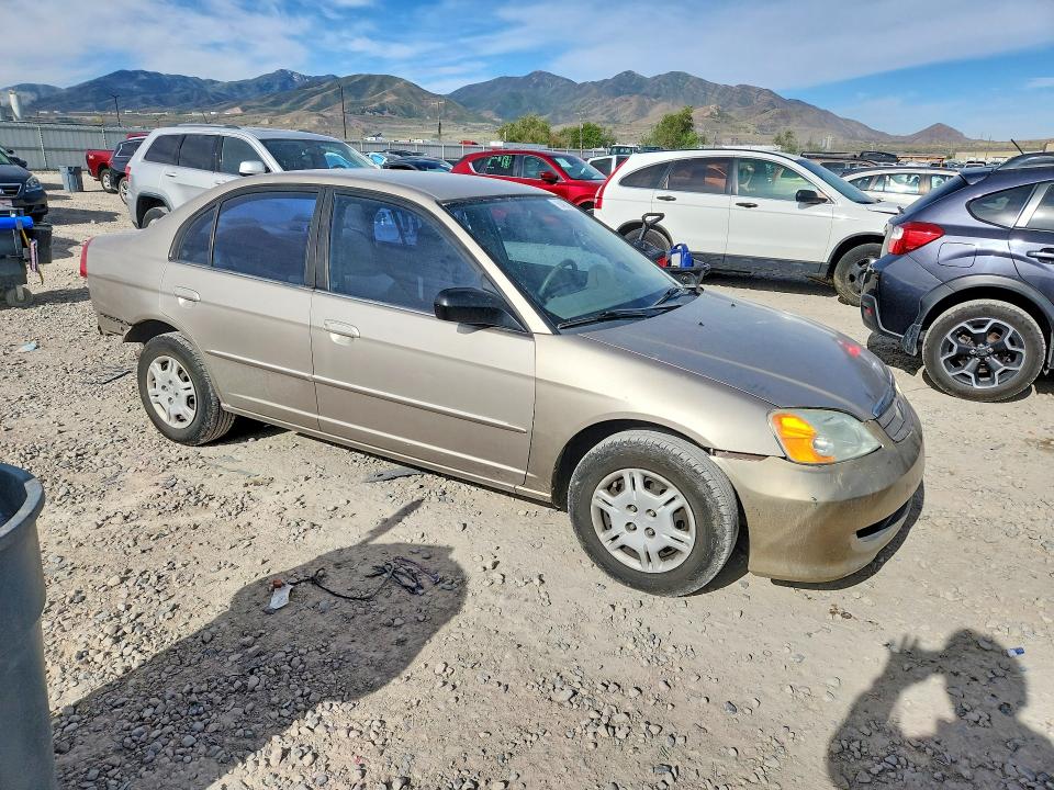 Photo 4 from auction – 2002 HONDA CIVIC with VIN 2HGES15562H577397