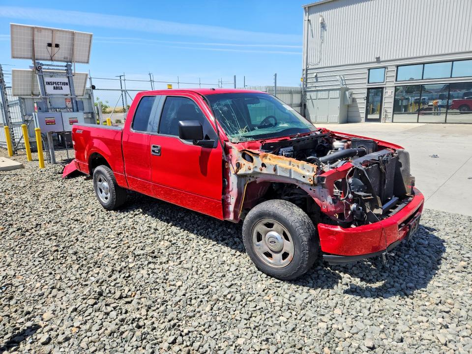 Photo 4 from auction – 2008 FORD F150 with VIN 1FTRX12W98FC03052