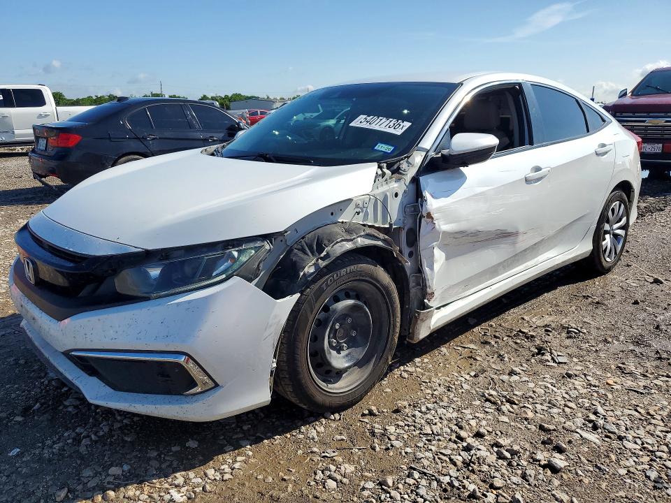Foto 1 de la subasta – 2019 HONDA CIVIC con VIN 2HGFC2F61KH533015