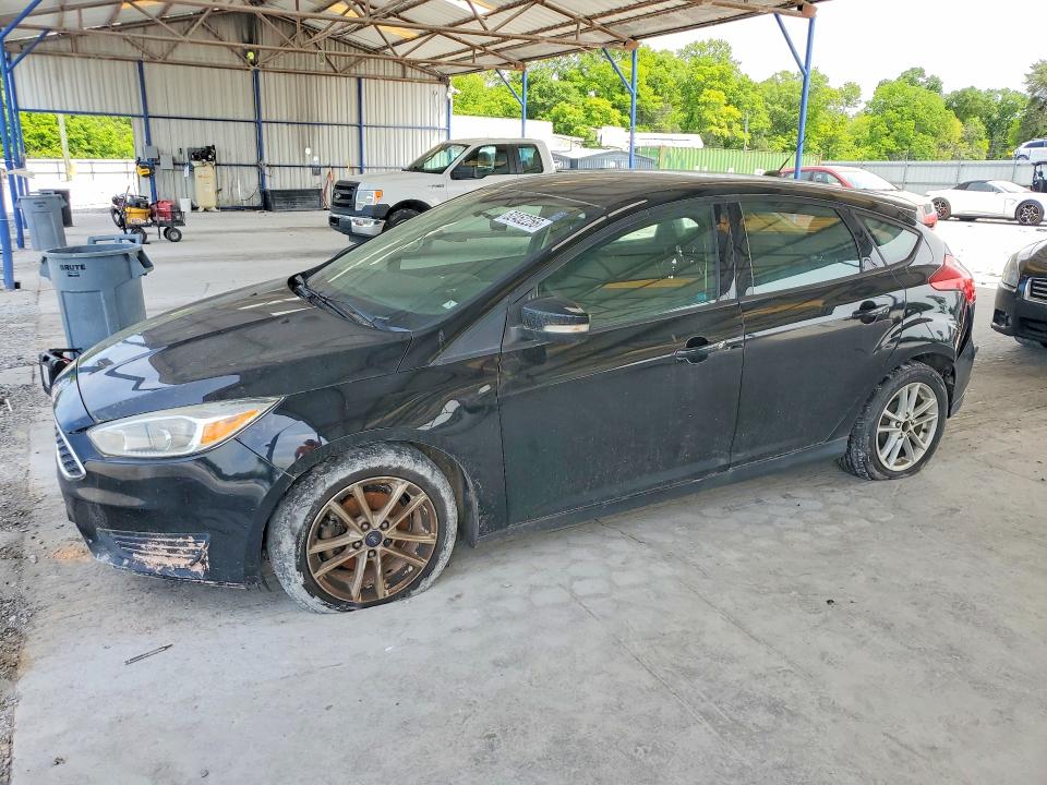 FORD FOCUS 2017 with VIN 1FADP3K2XHL267272 - Photo from auction