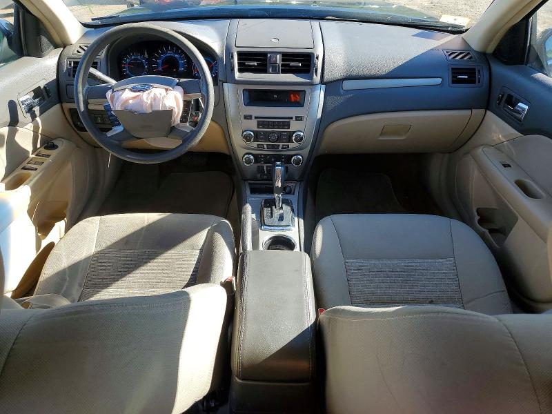 Photo 8 from auction – 2012 FORD FUSION with VIN 3FAHP0HA0CR140393