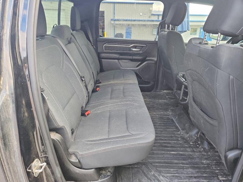 Photo 10 from auction – 2021 RAM 1500 with VIN 1C6SRFMT4MN520725