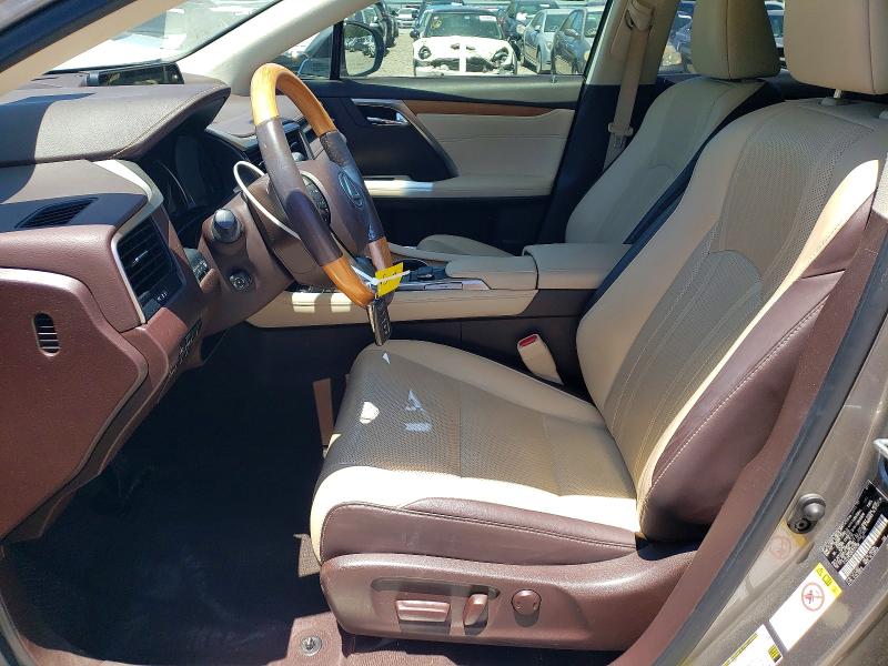 Photo 7 from auction – 2017 LEXUS RX 350 with VIN 2T2ZZMCA2HC074798
