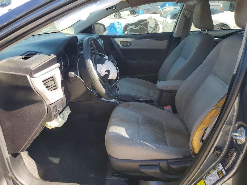Photo 7 from auction – 2016 TOYOTA COROLLA with VIN 2T1BURHE4GC554823