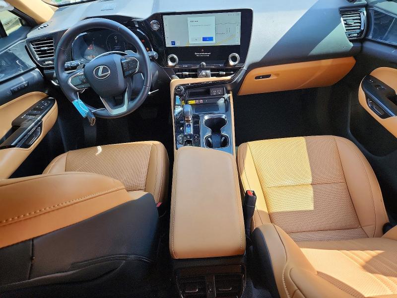 Photo 8 from auction – 2024 LEXUS NX with VIN 2T2GGCEZXRC036795