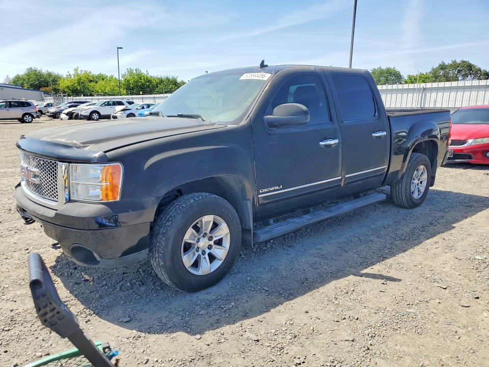 GMC SIERRA 2009 with VIN 3GTEK13269G121403 - Photo from auction