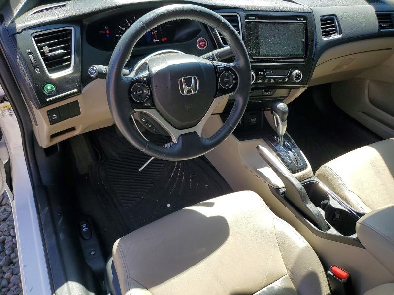 Photo 8 from auction – 2015 HONDA CIVIC with VIN 19XFB2F90FE019850